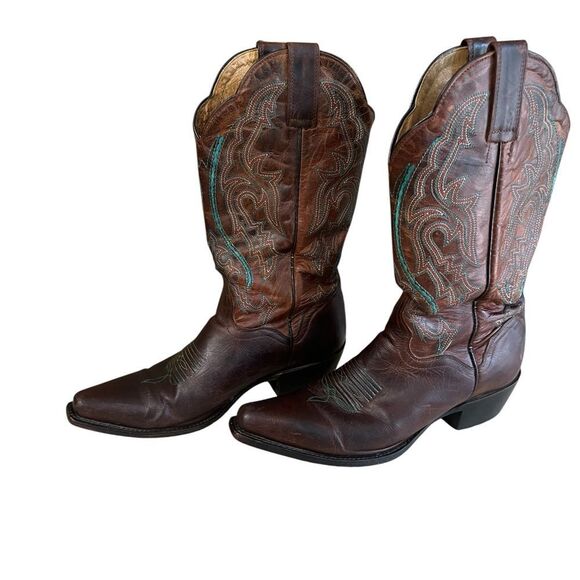 JB Dillon western boots size 8.5 - Picture 1 of 10